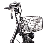 Электровелосипед  E-bike 60V 250W (750W) + 2АКБ-21AH (42ah)